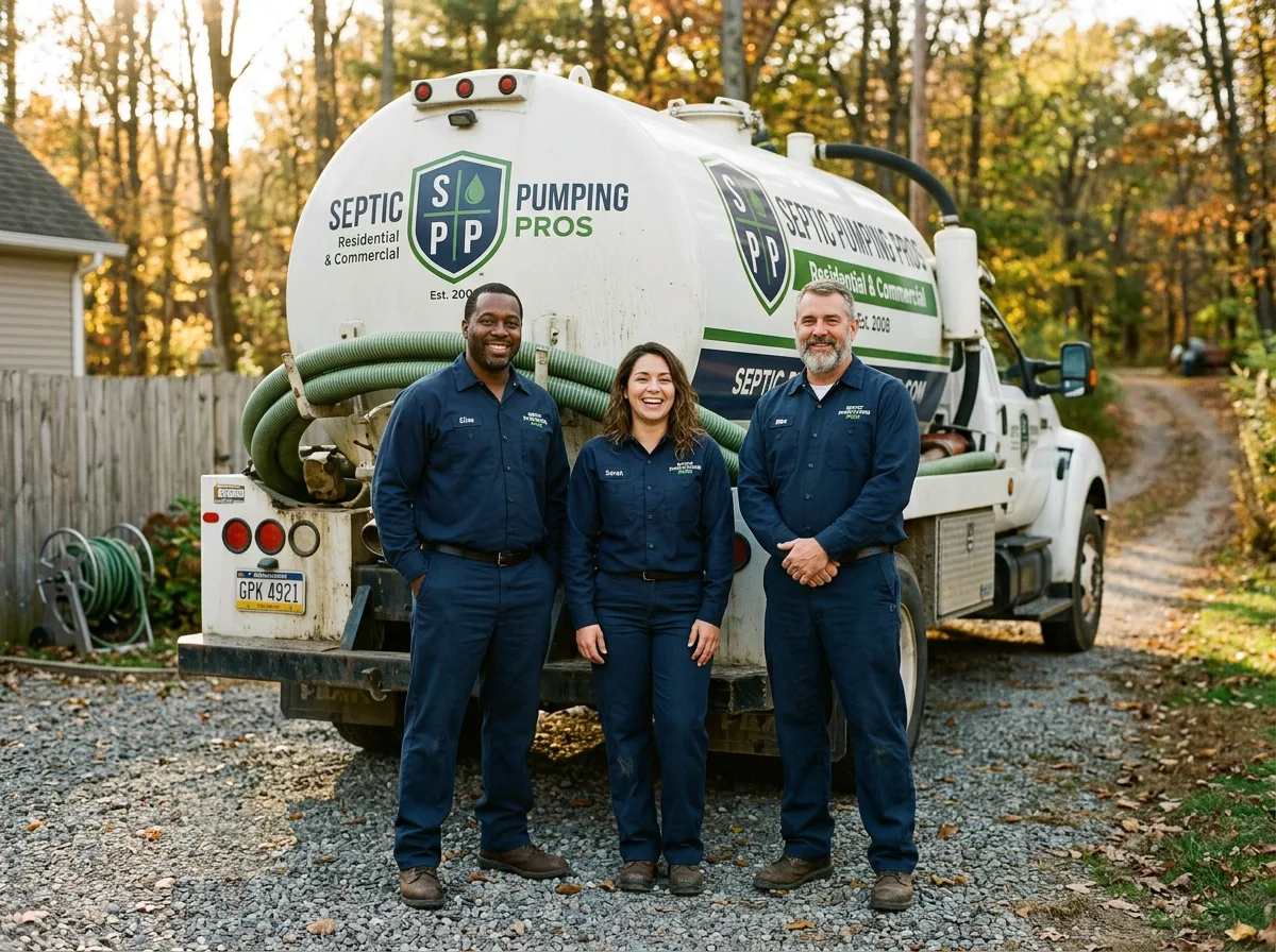 Septic Tank Pumping company in Cooks, MI